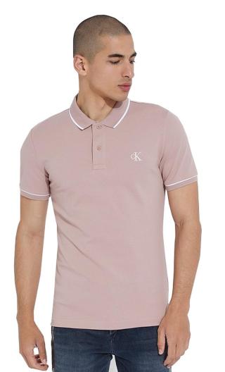 Calvin Klein Pánské polo triko Slim Fit J30J315603-TQU XL