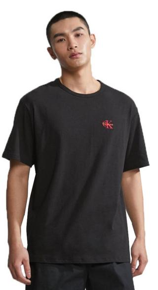 Calvin Klein Pánské triko Regular Fit NM2418E-UB1 M
