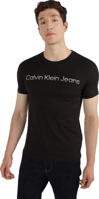 Calvin Klein Pánské triko Slim Fit J30J3225110GO XL