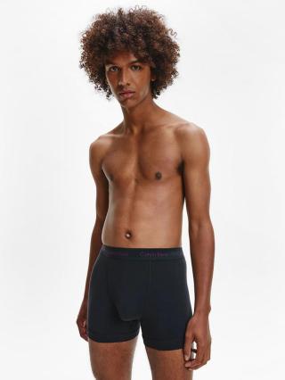 Calvin Klein Underwear Boxerky 3 ks Černá