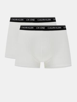 Calvin Klein Underwear Boxerky Bílá