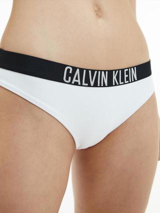 Calvin Klein Underwear Classic Bikini Spodní díl plavek Bílá