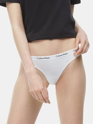 Calvin Klein Underwear Kalhotky Bílá