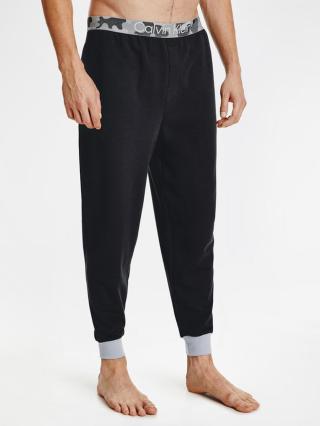 Calvin Klein Underwear Kalhoty na spaní Černá