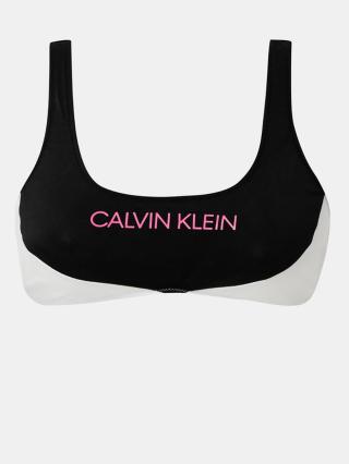 Calvin Klein Underwear Vrchní díl plavek Černá