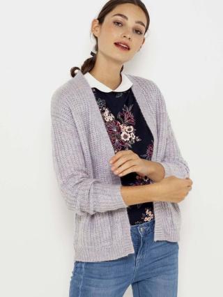 CAMAIEU Cardigan Fialová