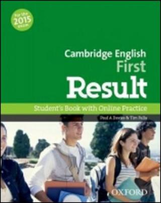 Cambridge English First Result Student´s Book with Online Practice Test - Tim Falla, Paul A. Davies