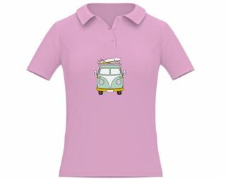 Camper Van Dámská polokošile