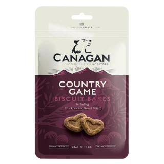 CANAGAN Biscuit Bakes Country Game sušenky pro psy 150 g