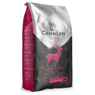 CANAGAN Country Game granule pro kočky 1,5 kg