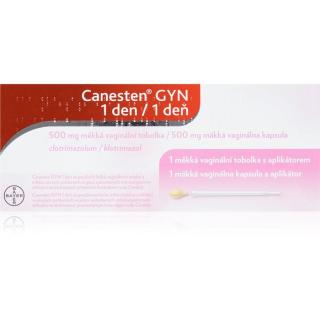 Canesten Canesten Gyn 500 mg vaginální tobolka 1 ks