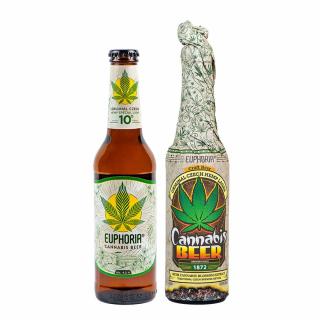 Cannabis beer wrap 330ml 0,33