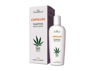 Cannaderm Capillus šampon Proti Lupům New 150ml