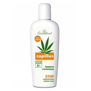 CANNADERM Capillus Šampon s kofeinem NEW 150 ml
