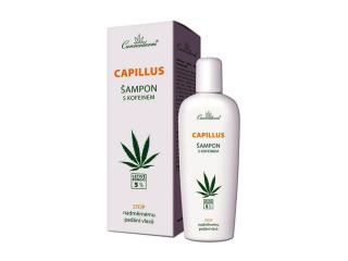 Cannaderm Capillus šampon S Kofeinem New 150ml