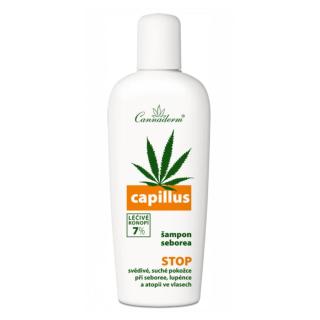 CANNADERM Capillus seborea šampon na vlasy 150 ml
