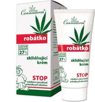 Cannaderm Robátko zklidňující krém 50 g