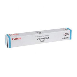 Canon CEXV51LC azurový  originální toner