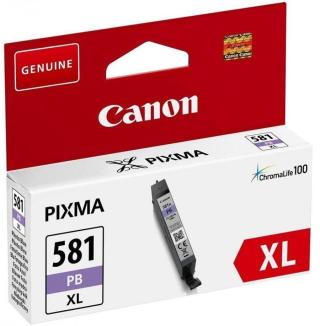 Canon CLI-581XL, fotografická modrá