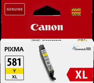 Canon CLI-581Y XL žlutá  originální cartridge