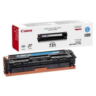 Canon CRG-731 6271B002 azurový  originální toner