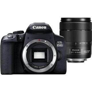 Canon EOS 850D černý + EF-S 18-135 mm f/3.5-5.6 IS USM