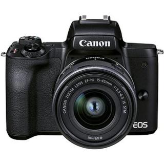 Canon EOS M50 Mark II černý + EF-M 15-45 mm f/3.5-6.3 IS STM