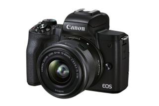 Canon EOS M50 Mark II Premium Live Stream Kit  černá