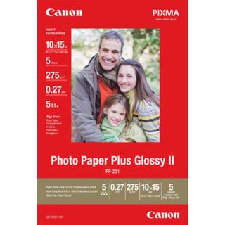 Canon Glossy Photo Paper, foto papír, lesklý, bílý, 10x15cm, 4x6", 275 g/m2, 5 ks, 2311B053, nespecifikováno