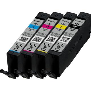 Canon originální ink CLI581 CMYK Multi Pack,CMYK