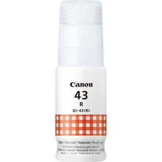 Canon originální ink GI-43 R,red,3700str.,4716C001