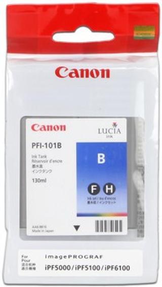 Canon PFI-101B modrá  originální cartridge