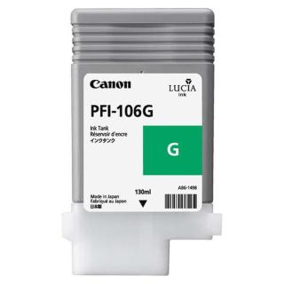 Canon PFI-106G, 6628B001 zelená  originální cartridge