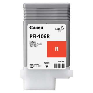 Canon PFI-106R, 6627B001 červená  originální cartridge