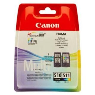 Canon PG-510 + CL-511 sada originální cartridge