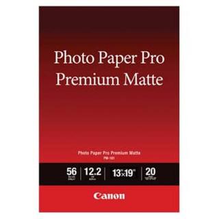 Canon Photo paper premium matte, foto papír, matný, bílý, A3+, 13x19&quot;, 210 g/m2, 20 ks, 8657B007, inkoustový