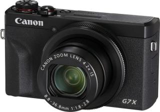 Canon PowerShot G7 X Mark III Black  - zánovní