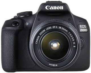 Canon zrcadlovka Eos 2000D + 18-55mm Is Ii