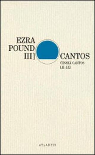 Cantos III - Ezra Pound