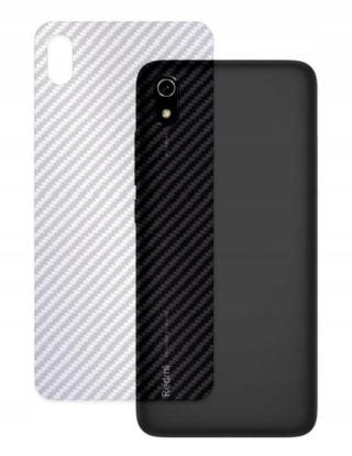 Carbon Back Protector pro Xiaomi Redmi 7A bezbarvý