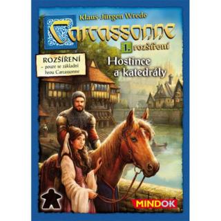 Carcassonne 1. rozšíření Mindok