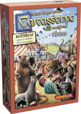 Carcassonne rozšíření 10: Cirkus