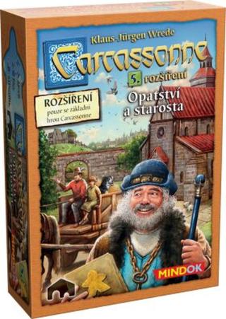 Carcassonne rozšíření 5: Opatství a starosta