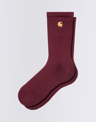 Carhartt WIP Chase Socks Amarone / Gold