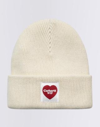 Carhartt WIP Heart Beanie Natural