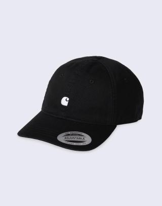 Carhartt WIP Madison Logo Cap Black / Wax