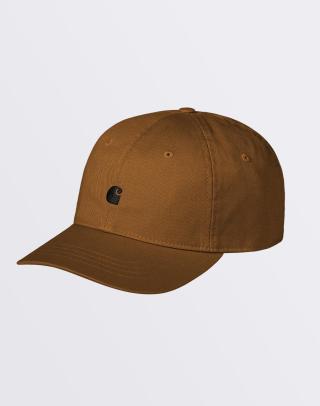 Carhartt WIP Madison Logo Cap Deep H Brown/Black