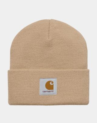 Carhartt WIP Short Watch Hat Dusty H Brown