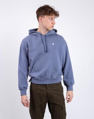 Carhartt WIP W' Hooded Casey Sweatshirt Blue/Silver S