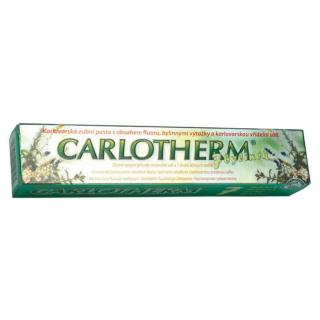 CARLOTHERM zubní pasta 7 bylinek  100ml